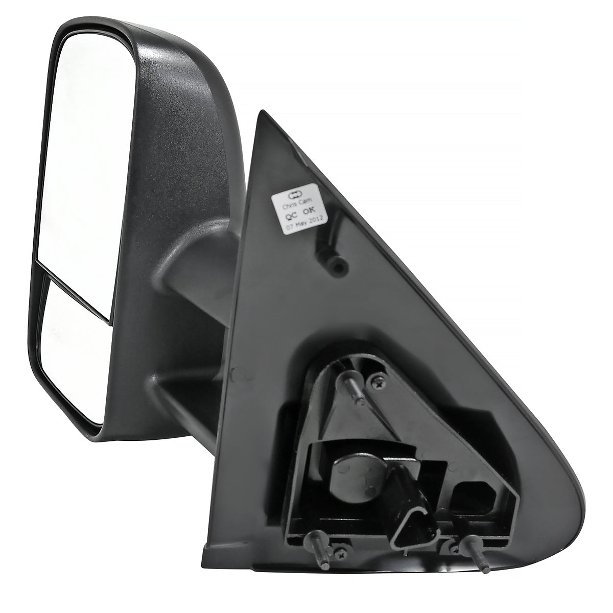1997-2004 Ford F-150 Regular/Super Cab Manual Adjustable & Extendable Towing Mirrors