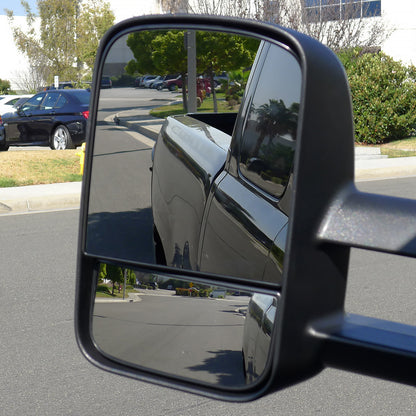 1997-2004 Ford F-150 Regular/Super Cab Manual Adjustable & Extendable Towing Mirrors