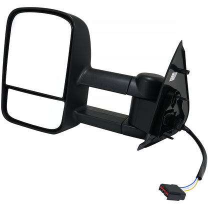 1997-2004 Ford F-150 Regular/Super Cab Power Adjustable & Manual Extendable Towing Mirrors