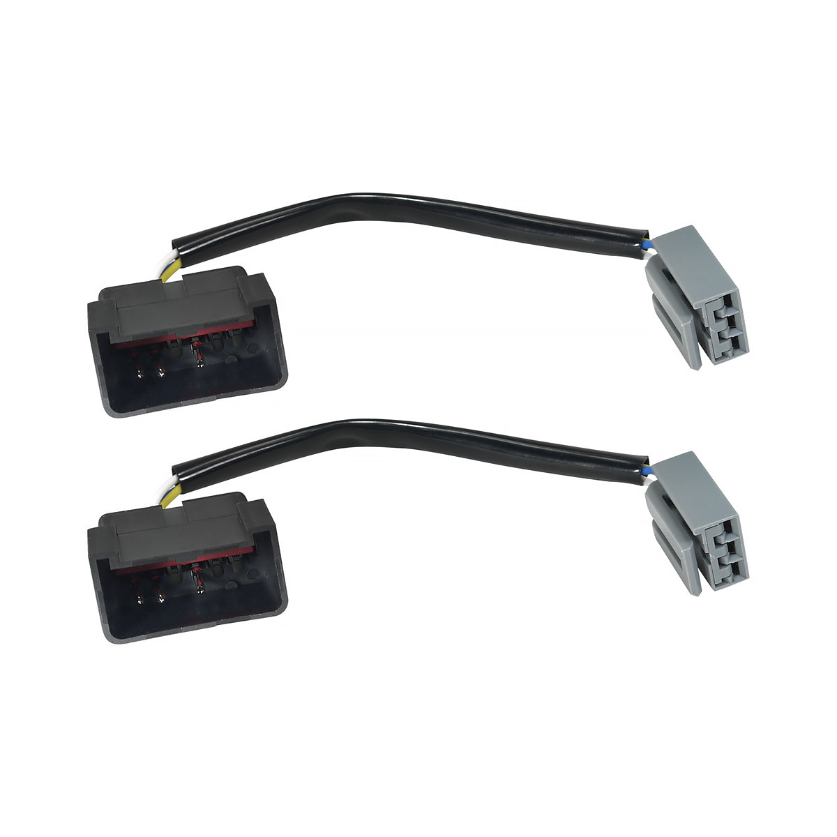 1997-2004 Ford F-150 Regular/Super Cab Power Adjustable & Manual Extendable Towing Mirrors
