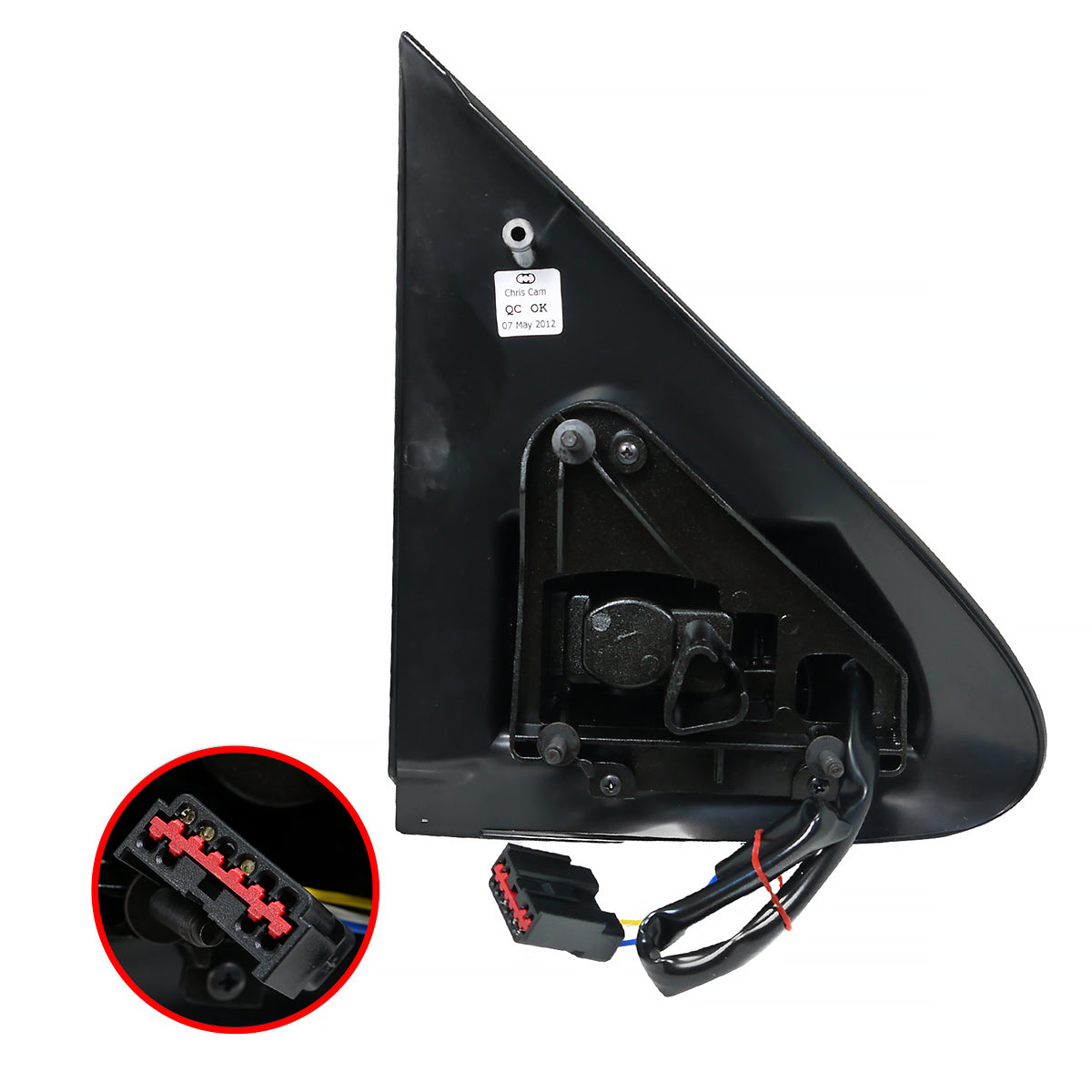 1997-2004 Ford F-150 Regular/Super Cab Power Adjustable & Manual Extendable Towing Mirrors