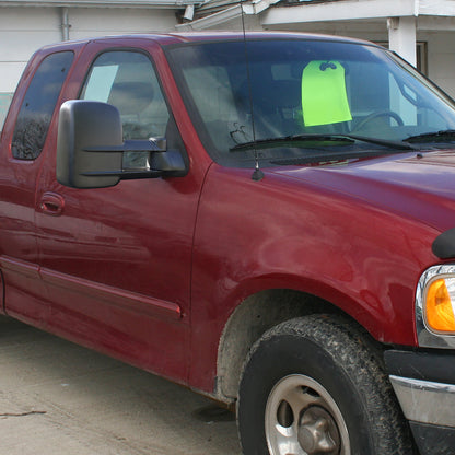 1997-2004 Ford F-150 Regular/Super Cab Power Adjustable & Manual Extendable Towing Mirrors