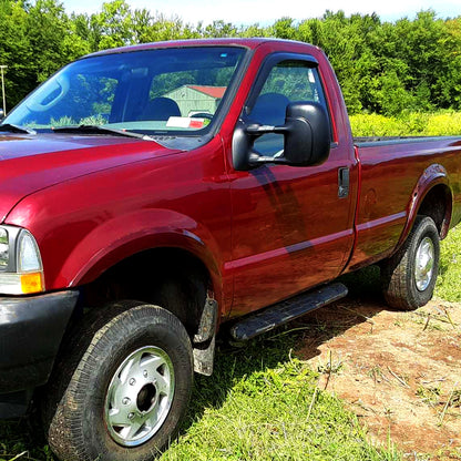 1999-2016 Ford F-250/F-350/F-450/F-550 Manual Adjustable & Extendable Towing Mirrors