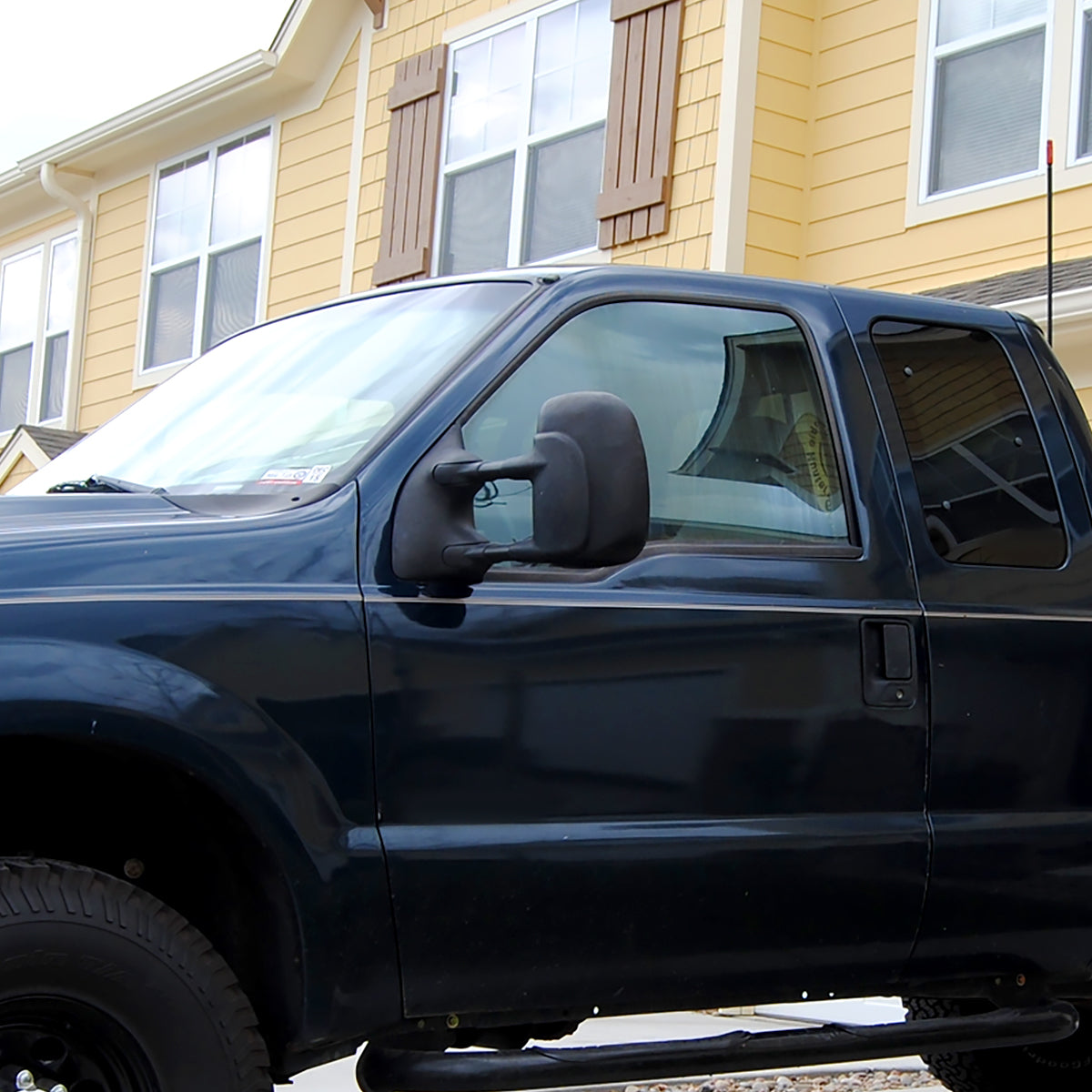 1999-2016 Ford F-250/F-350/F-450/F-550 Manual Adjustable & Extendable Towing Mirrors