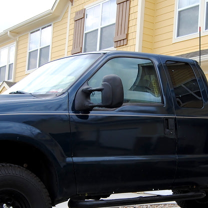 1999-2016 Ford F-250/F-350/F-450/F-550 Manual Adjustable & Extendable Towing Mirrors