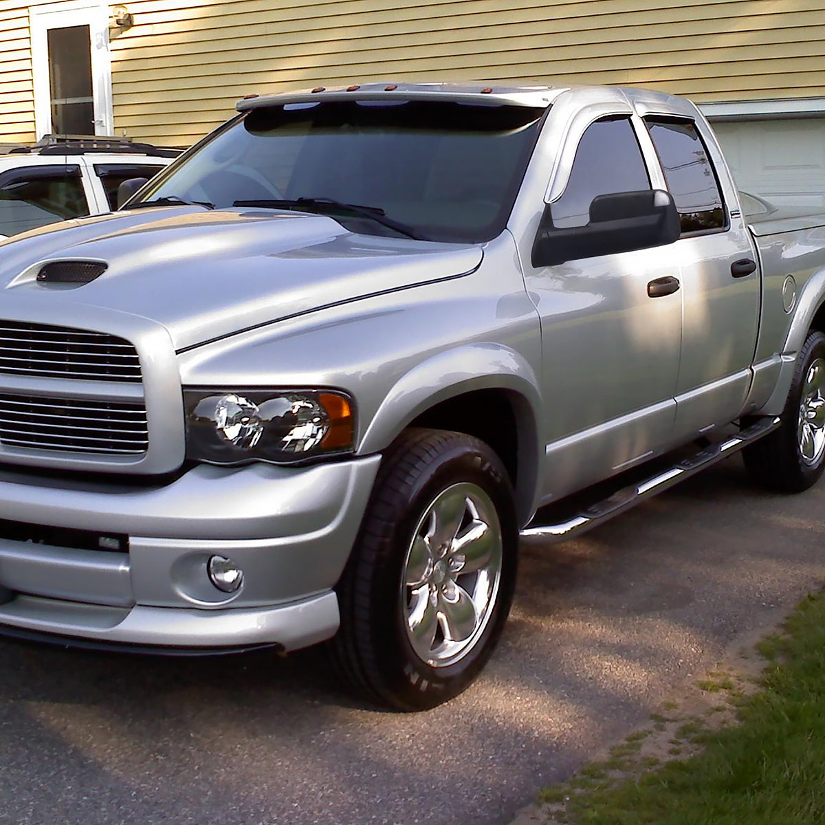 2002-2009 Dodge RAM Power Adjustable, Heated, & Manual Fold Towing Mirrors w/ LED Turn Signal & Puddle Lights