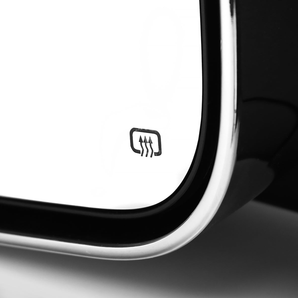 2002-2009 Dodge RAM Power Adjustable, Heated, & Manual Fold Chrome Towing Mirrors w/ LED Turn Signal & Puddle Lights