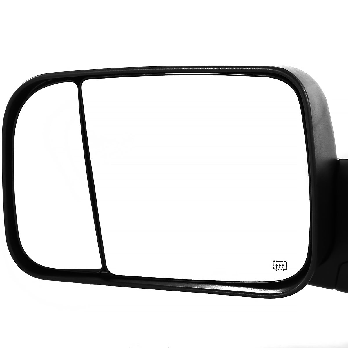 2009-2012 Dodge RAM 1500 Power Adjustable, Heated, & Manual Extendable Towing Mirrors