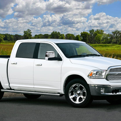 2009-2012 Dodge RAM 1500 Chrome Power Heated 2023 Style Towering Mirror w/ Sequential Signal