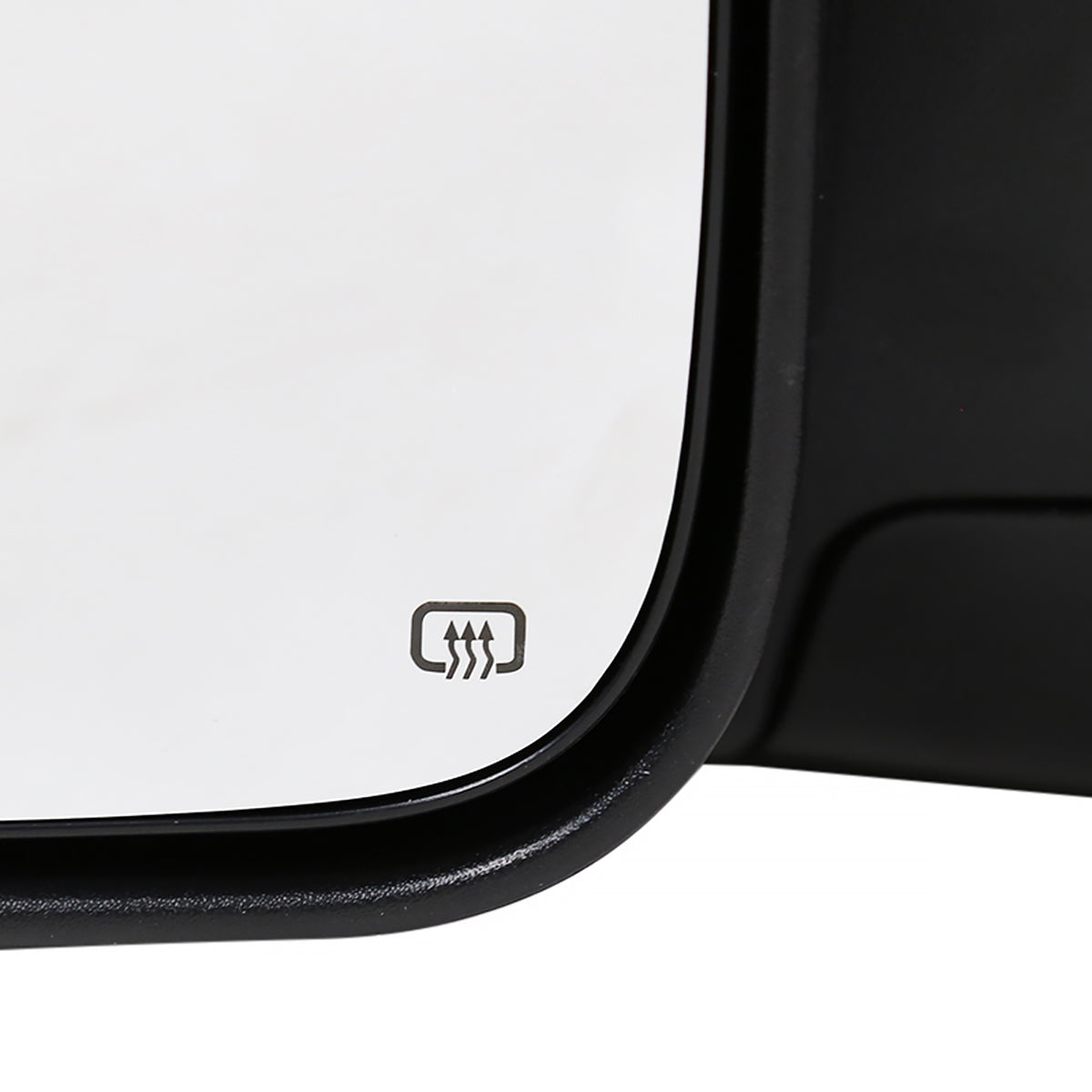 2009-2012 Dodge RAM 1500 Power Adjustable, Heated, & Manual Extendable Towing Mirrors w/ Clear Lens LED Turn Signal & Puddle Lights