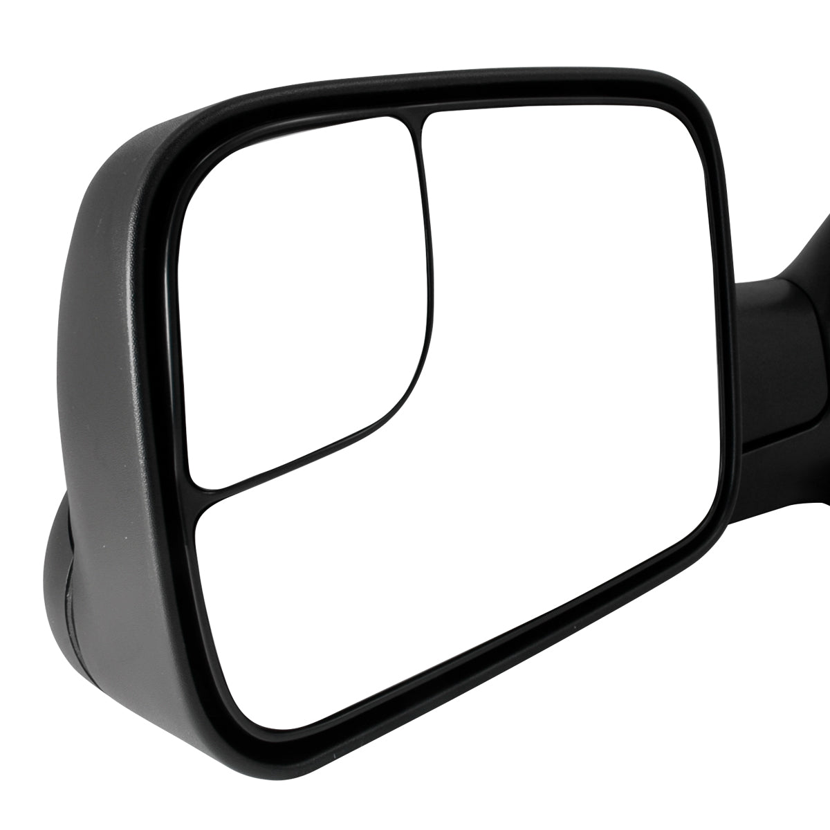 1998-2002 Dodge RAM Power Adjustable, Heated, Manual Fold & Extendable Towing Mirrors