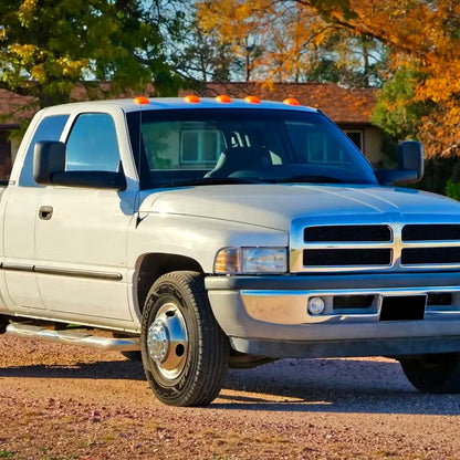 1998-2002 Dodge RAM Power Adjustable, Heated, Manual Fold & Extendable Towing Mirrors