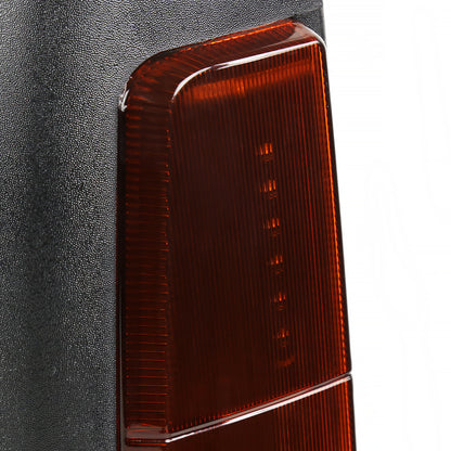 2003-2007 Chevrolet Silverado/Suburban/Tahoe/Avalanche GMC Sierra/Yukon/Yukon XL Power Adjustable, Heated, & Manual Extendable Towing Mirrors w/ Smoked Lens LED Turn Signal Lights