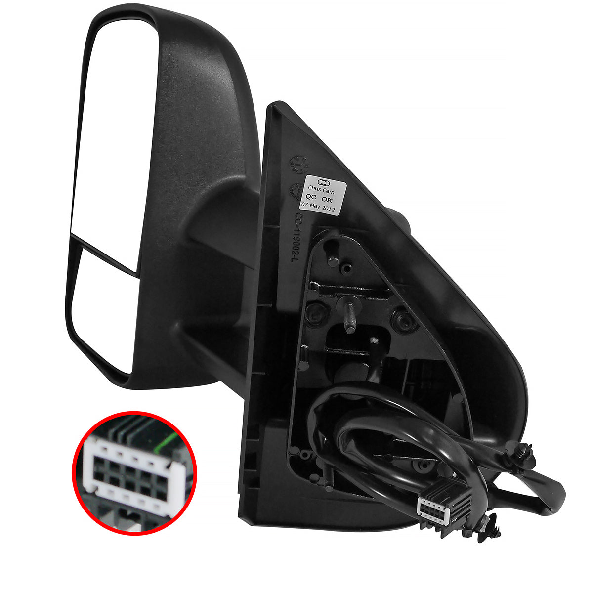 2007-2014 Chevrolet Silverado/Suburban/Avalanche/Tahoe GMC Sierra/Yukon/Yukon XL Power Heated Towing Mirrors