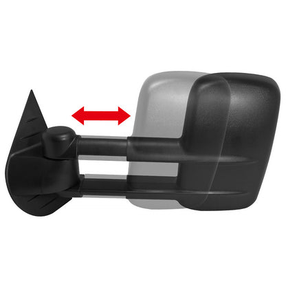 2007-2014 Chevrolet Silverado/Suburban/Avalanche/Tahoe GMC Sierra/Yukon/Yukon XL Power Heated Towing Mirrors