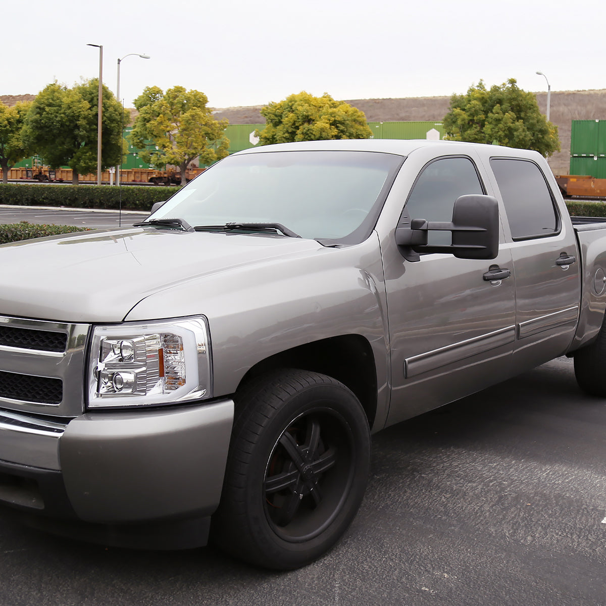 2007-2014 Chevrolet Silverado/Suburban/Avalanche/Tahoe GMC Sierra/Yukon/Yukon XL Power Heated Towing Mirrors