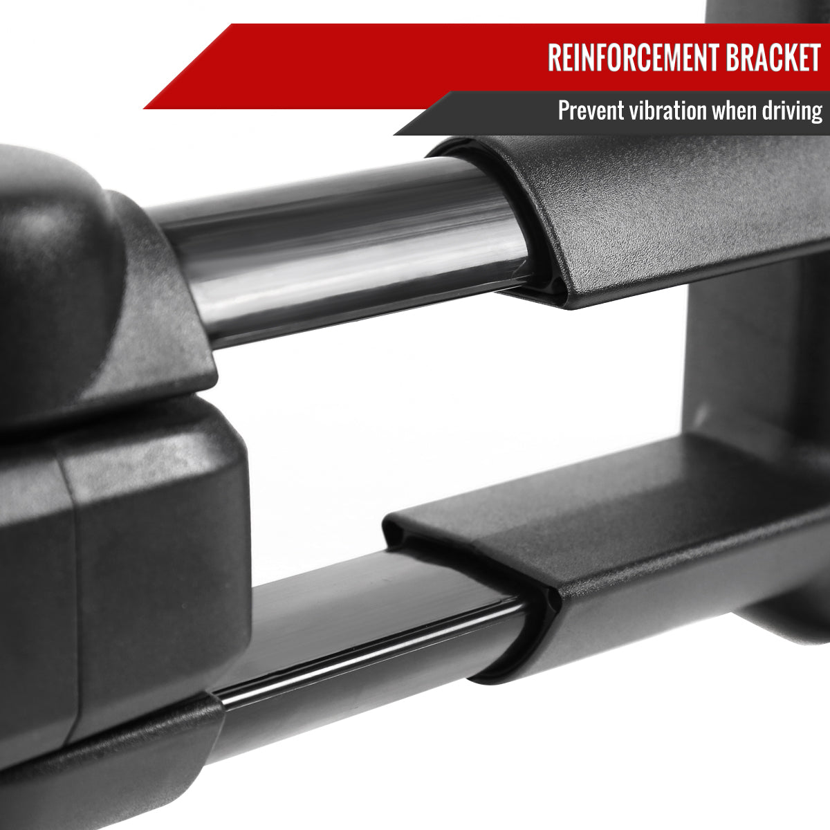 2014-2018 Chevrolet Silverado/GMC Sierra Manual Adjustable & Extendable Towing Mirrors