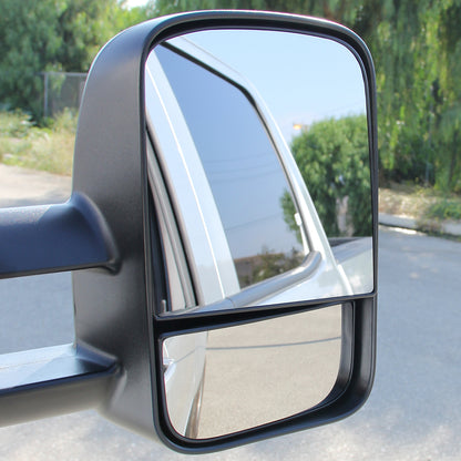 2014-2018 Chevrolet Silverado/GMC Sierra Manual Adjustable & Extendable Towing Mirrors