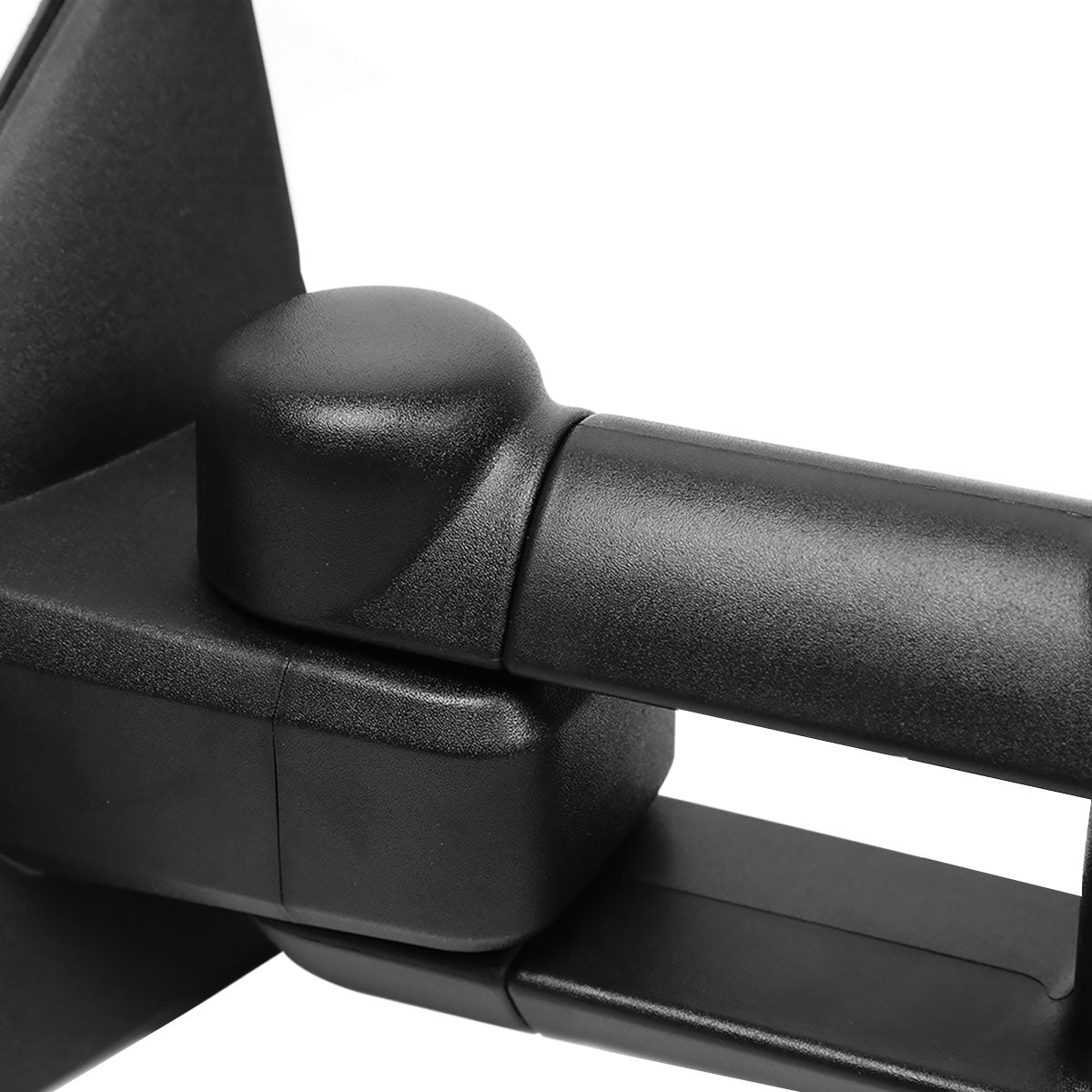 2014-2018 Chevrolet Silverado/GMC Sierra Manual Adjustable & Extendable Towing Mirrors w/ Smoked Lens LED Turn Signal Lights