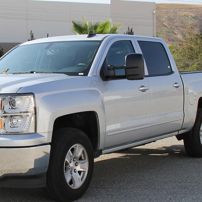2014-2018 Chevrolet Silverado/GMC Sierra Power Heated Manual Extendable Towing Mirrors