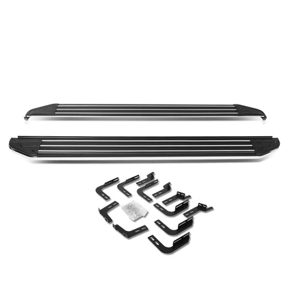 2010-2016 Toyota 4Runner 6" Aluminum Running Boards Black