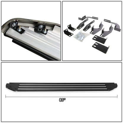 2011-2016 Toyota Sienna 6 Inch Running Boards - Aluminum