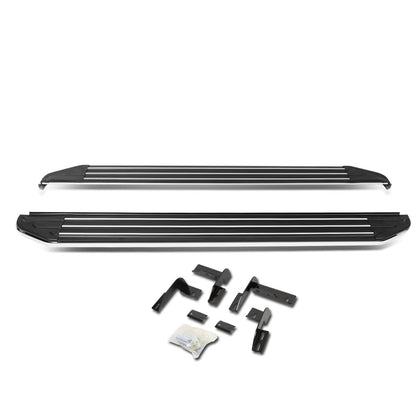 Toyota RAV4 6 Inch Aluminum Running Boards - Black