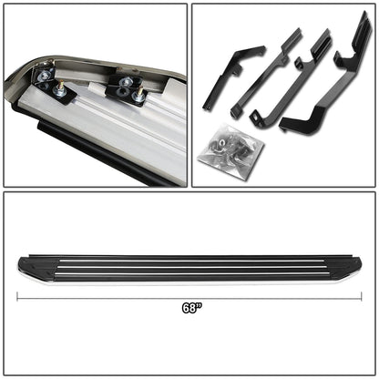 2013-2017 Hyundai Santa Fe 6" Running Boards Aluminum