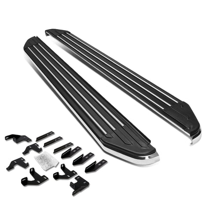 2009-2015 Honda Pilot 6 Inch Aluminum Running Boards - Black