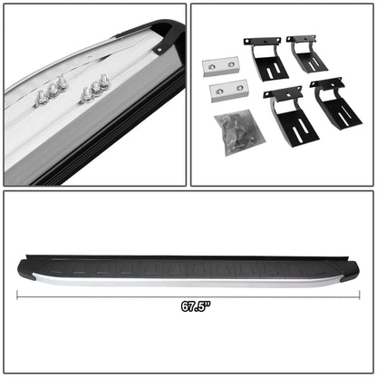 2012-2016 Honda CR-V 5.75" Aluminum Running Boards - Black
