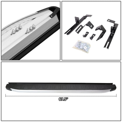 06-12 Toyota RAV4 5.75" Running Boards - Aluminum