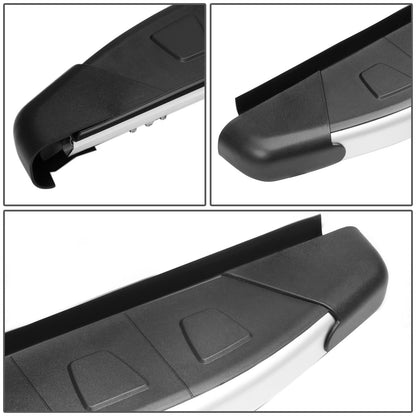 09-14 Nissan Murano 5.75" Running Boards Aluminum