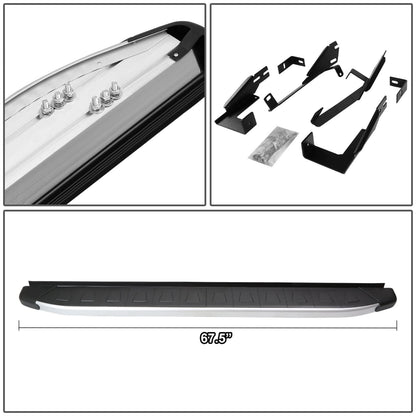 2010-2015 Hyundai Tucson 5.75" Running Boards Aluminum
