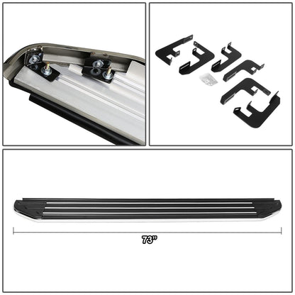 2014-2019 Acura MDX 5.5" Running Boards Aluminum