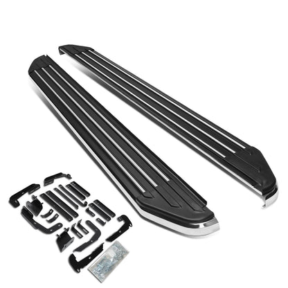 14-15 Nissan Pathfinder / 13-19 Infiniti QX60 5.5" Running Boards Aluminum