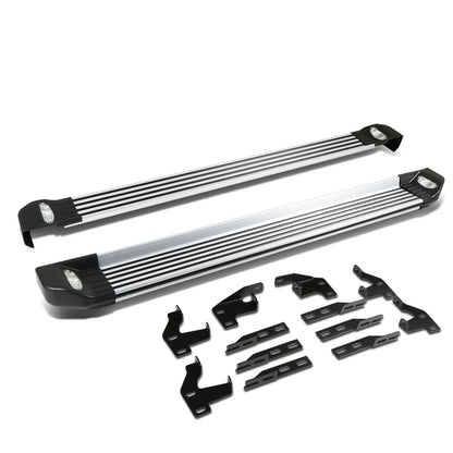 09-15 Honda Pilot Aluminum Running Boards 5.25" with Lights