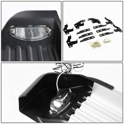 09-15 Honda Pilot Aluminum Running Boards 5.25" with Lights