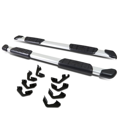 2007-2016 Toyota Tundra Crew Max Running Boards - Aluminum