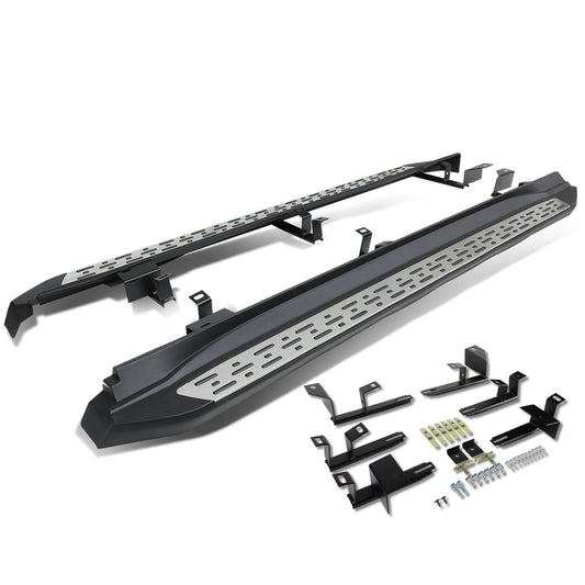 2014-2016 Toyota Highlander OE Style Running Boards - Aluminum