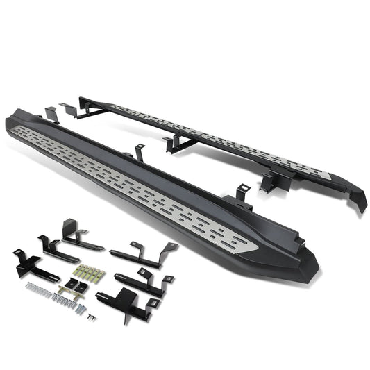 2014-2016 Toyota Highlander OE Style Running Boards - Aluminum