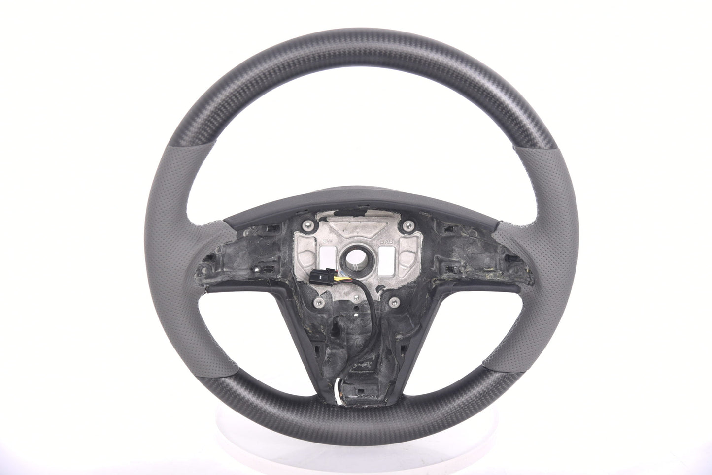 2021-2023 Tesla Model S / Model X / Plaid Yoke to Full-Wheel Conversion  Custom Steering Wheel by Exclusive Steering