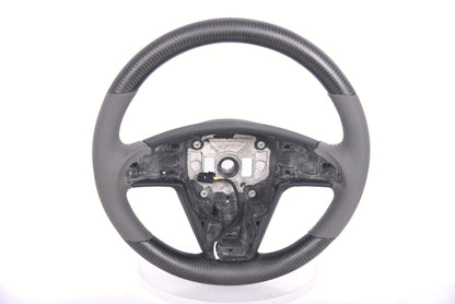 2021-2023 Tesla Model S / Model X / Plaid Yoke to Full-Wheel Conversion  Custom Steering Wheel by Exclusive Steering