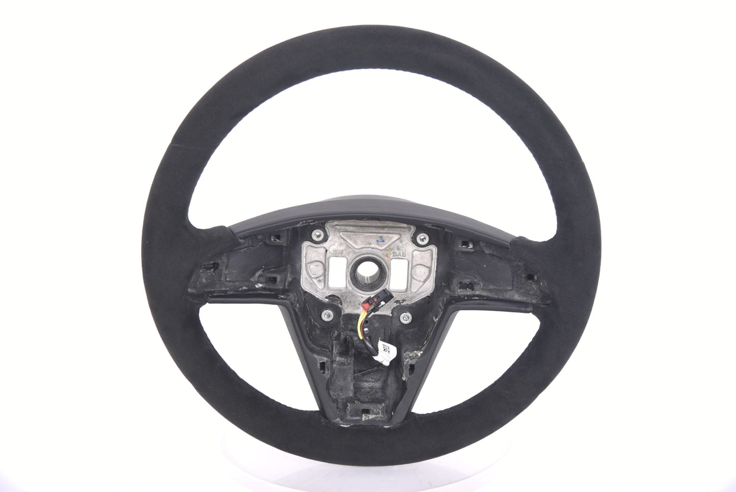 2021-2023 Tesla Model S / Model X / Plaid Yoke to Full-Wheel Conversion  Custom Steering Wheel by Exclusive Steering