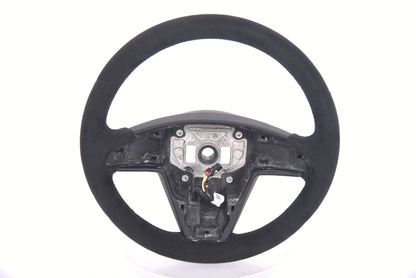 2021-2023 Tesla Model S / Model X / Plaid Yoke to Full-Wheel Conversion  Custom Steering Wheel by Exclusive Steering