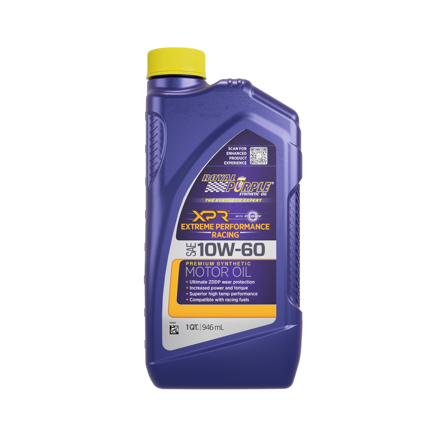 10w60 XRP Racing Oil Case 6 x 1 Quart