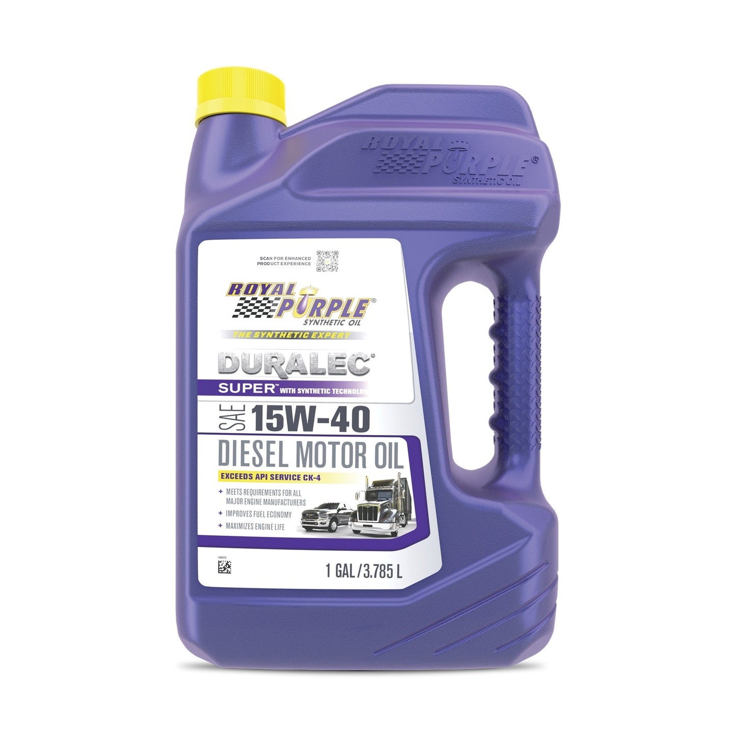 Duralec Super 15w40 Oil Case 3x1 Gallon