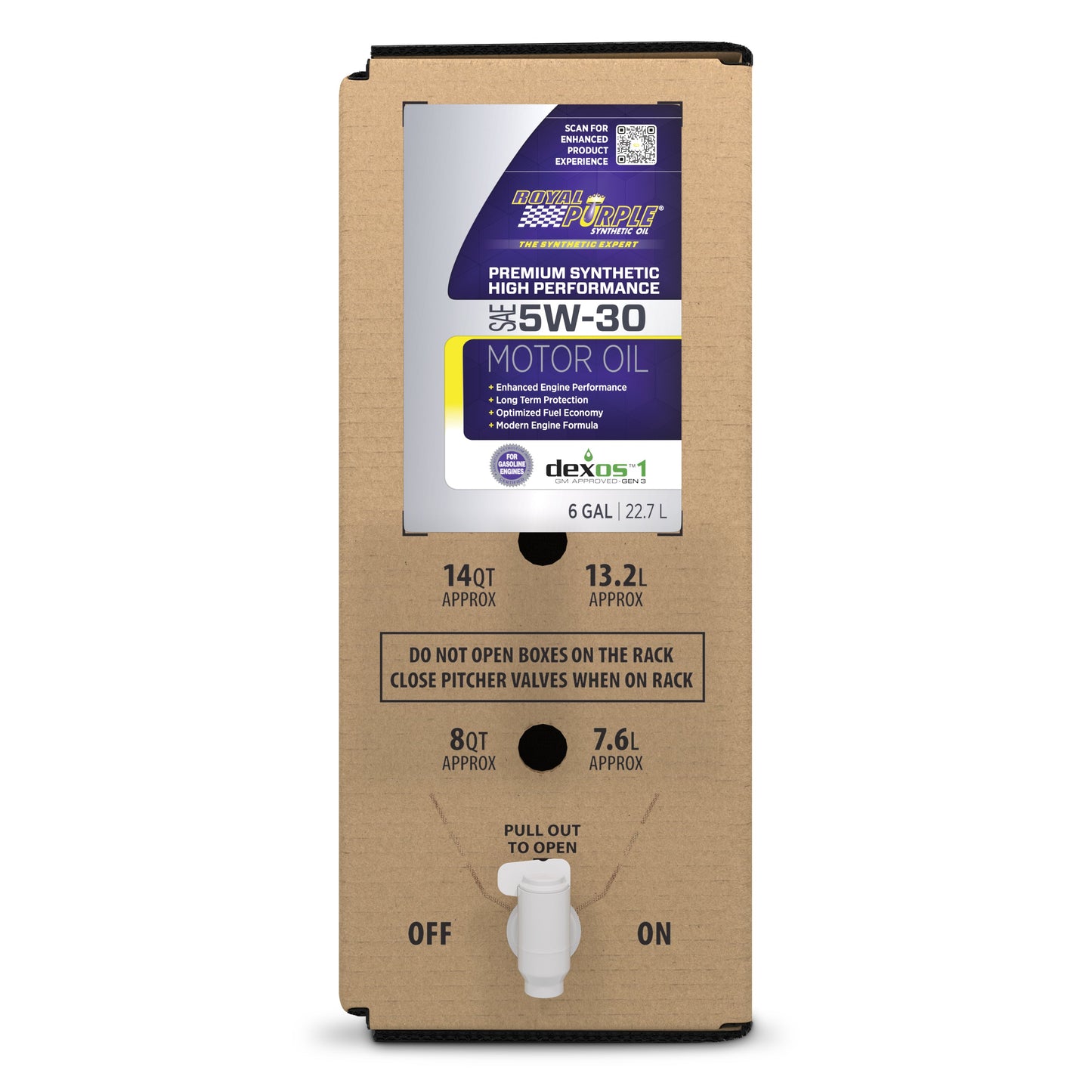 MOTOR OIL 5W-30  6 GALLON