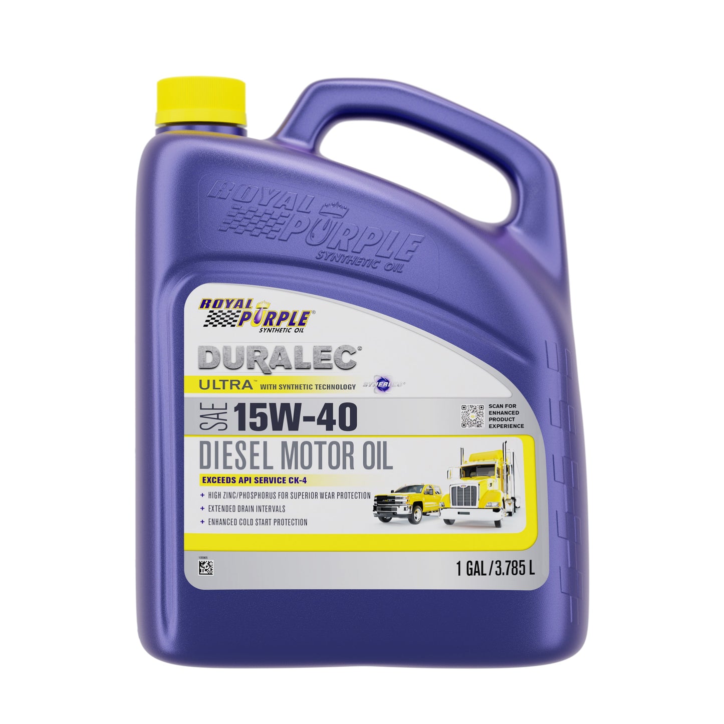 DURALEC MOTOR OIL 15W-40  3PK