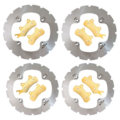 Can-Am Maverick X3 2017-2026 Ridge Rider Rotor and Pad Kit