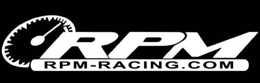 FREE Oversized 5"x23" RPM Sticker — Only Pay for Shipping!